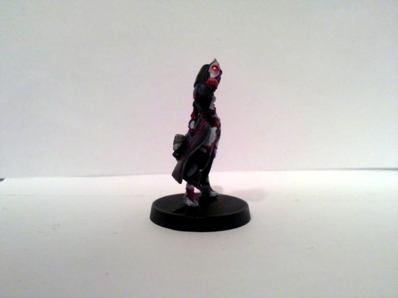 Infinity, Nomads, Painted, Reverend Custodier