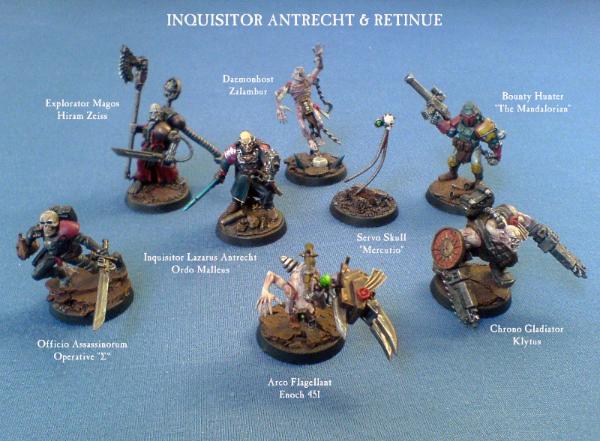 KrautScientist's INQ28: Kill Team Ulrach finished! - Forum