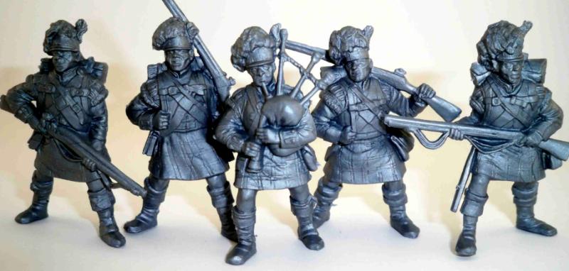 54mm scale miniatures