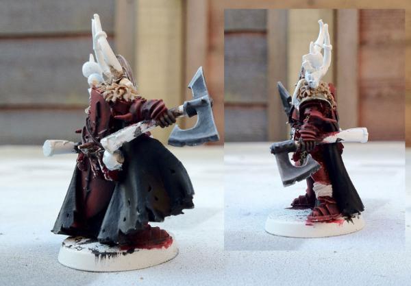 Witch King II – painting tutorial – NMM part 2 – Rage Craft