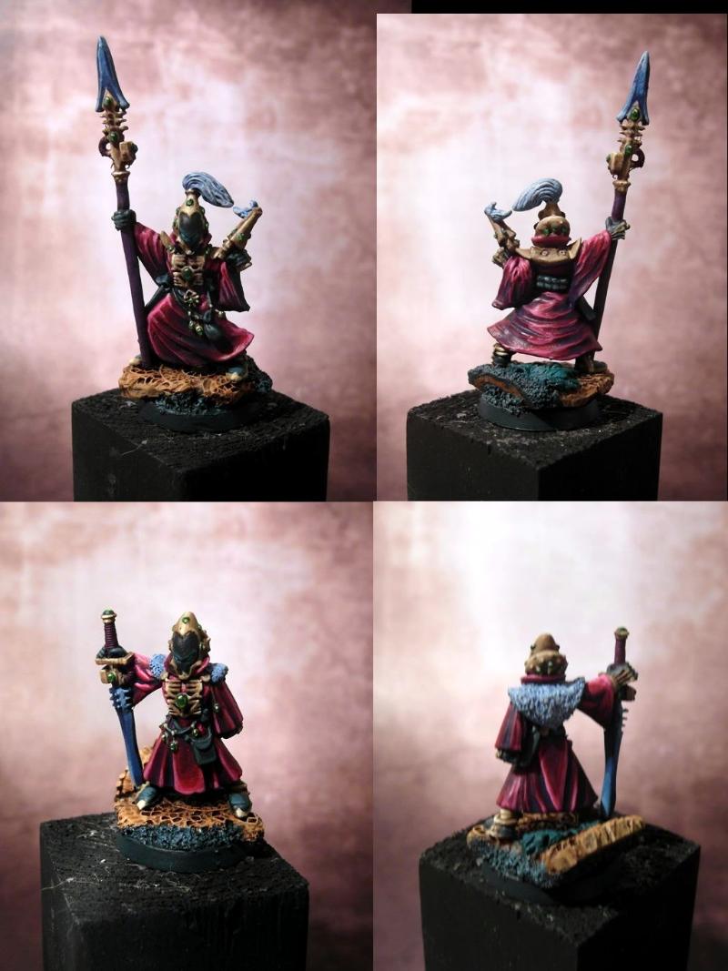 Aosol, Eldar, Warhammer 40,000, Warlock
