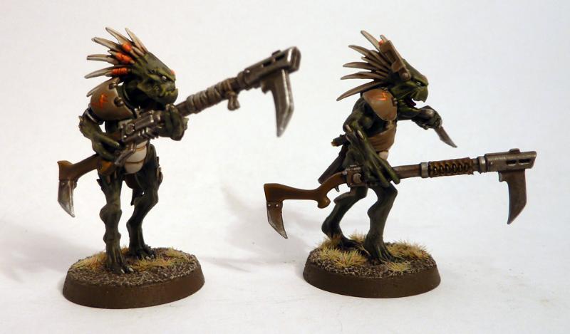 Kroot Carnivores Kroot Rifles Tau Kroot Carnivores With Kroot