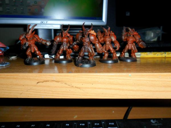 Project: metal beast (40k Beastmen) - Forum - DakkaDakka