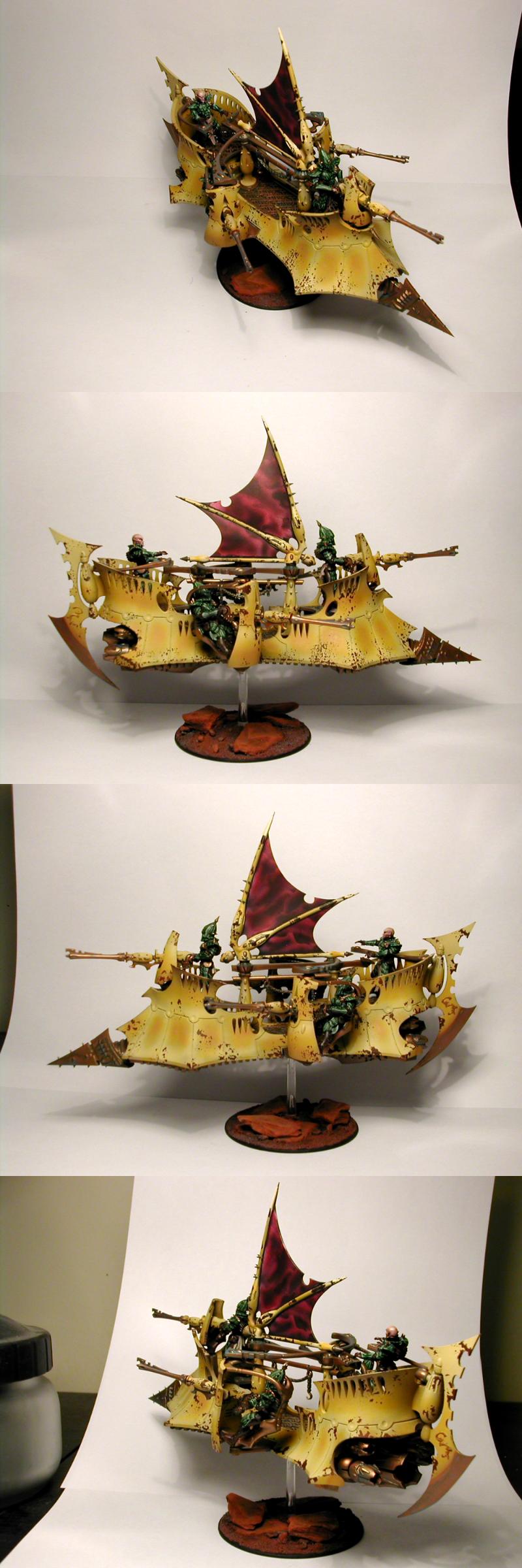 Archon's Challenge Stage 3. AND THE WINNER IS..... 364097_md-Dark%20Eldar%2C%20Ravager%2C%20Ravager%20WIP