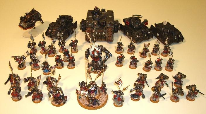 Army Conversion Japanese Ronin Samurai Space Marines Ronin Army 