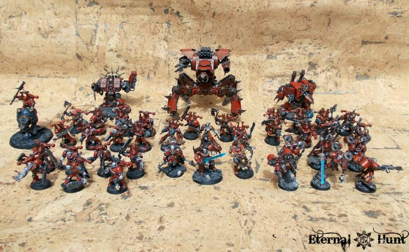 Army Chaos Chaos Space Marines Conversion Khorne