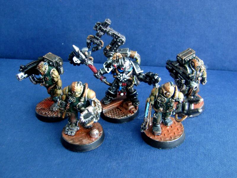 Dark Angels Death Watch and Iron Hands Successor — Twilight Emporium