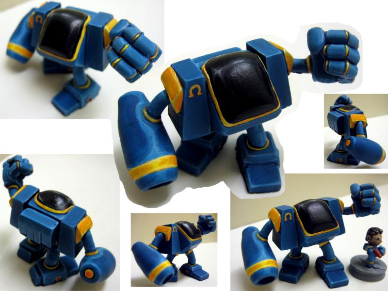 bandai space marine chibi