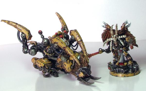 Metal Beast Mercenaries - A 40k Beastmen Army - Forum - Dakkadakka