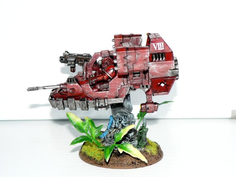 Genesis Chapter, Land Speeder, Land Speeder Typhoon, Space Marines, Typhoon