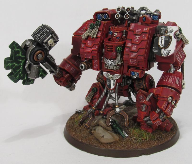 Adeptus Mechanicus Dreadnought Warhammer 40 K Mech Dread Cc Front