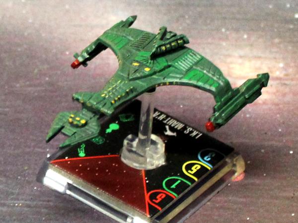 Star Trek Attack Wing Re Painted Ships Forum Dakkadakka