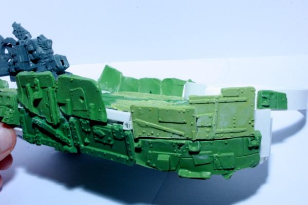 battlewagon toy ship