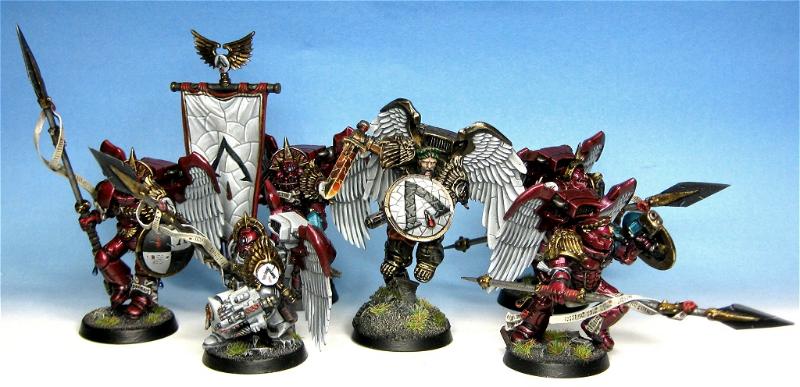 Blood Angels, Conversion, Conversionm Warhammer 40k