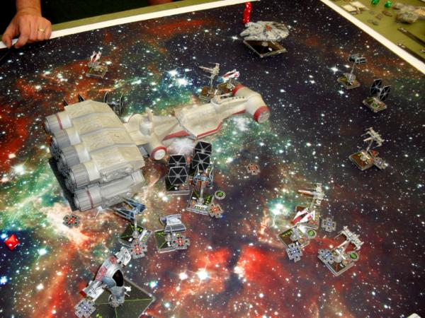 Tantive IV Space Ship for X-Wing