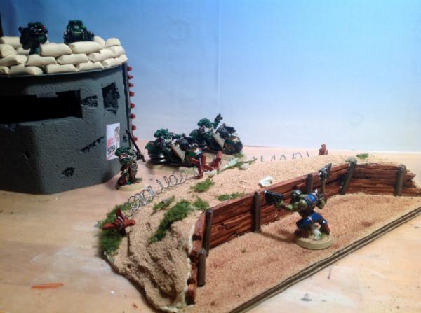 Top terrain maker now makes killer Warhammer 40k scale minis