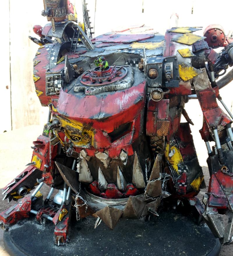 Build, Gargant, Orks, Scratch, Stompa, Warhammer 40,000