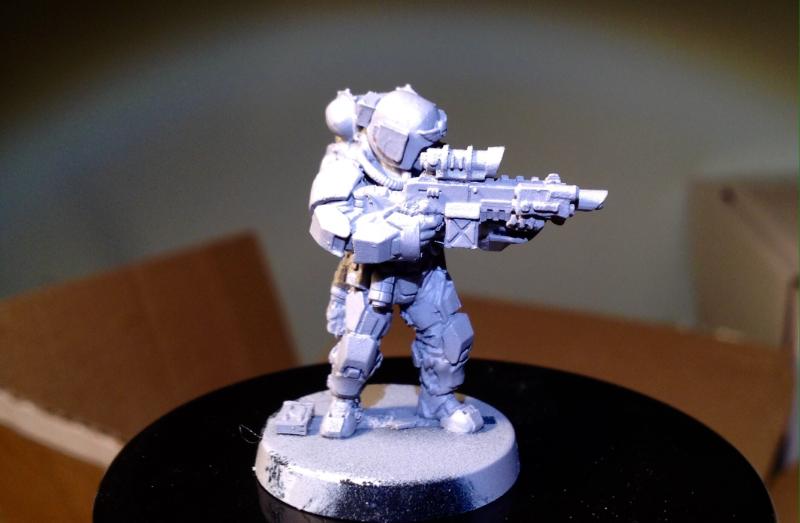 Anvil Industry, Astra Militarum, Cadians, Commando, Conversion, Forge