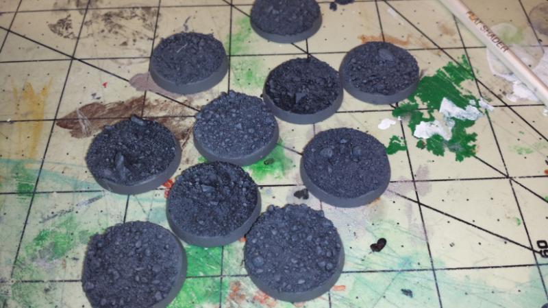 Basing and painting before gluing? - Forum - DakkaDakka