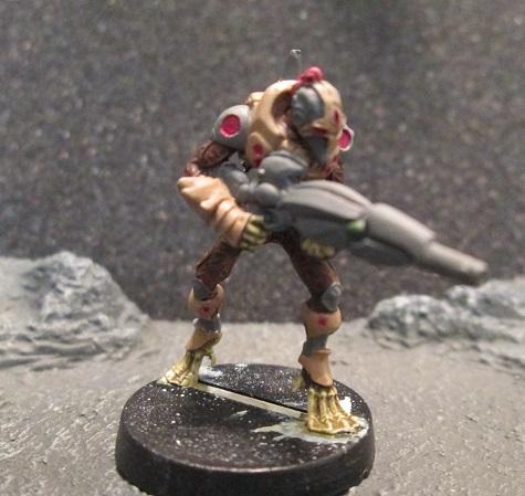 Barzam Paints random miniatures- 6/30/2020 Dusk Raider Thunder