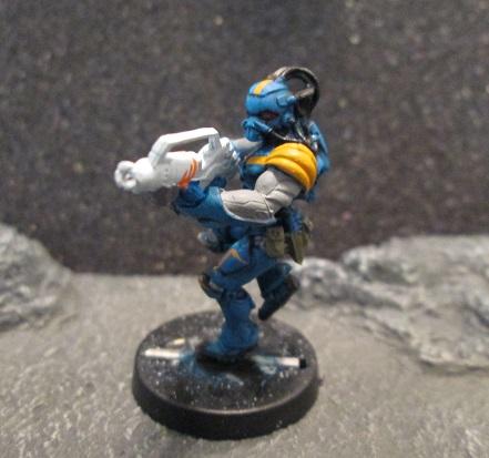 Barzam Paints random miniatures- 6/30/2020 Dusk Raider Thunder Warrior  Sniper - Page 8 - Forum - DakkaDakka