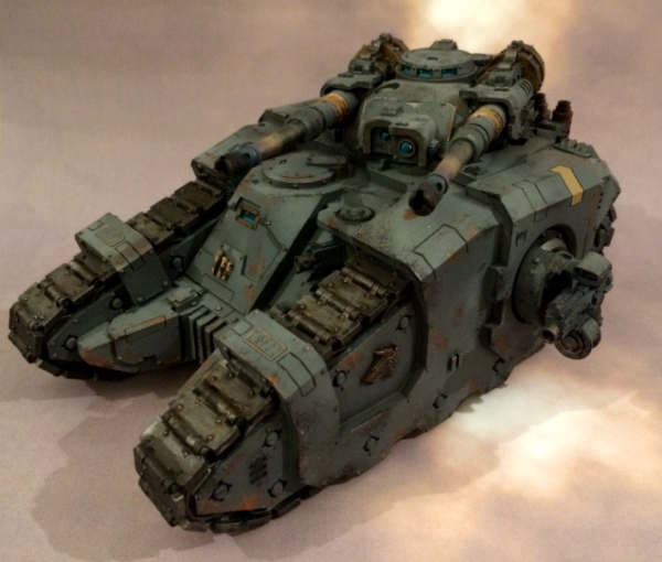 Paint tanks with Contrast Paint! I painted a Sicaran with my Black