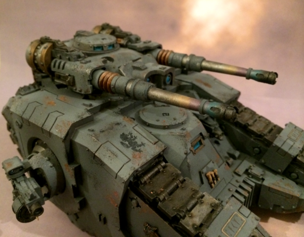 space wolves sicaran battle tank: