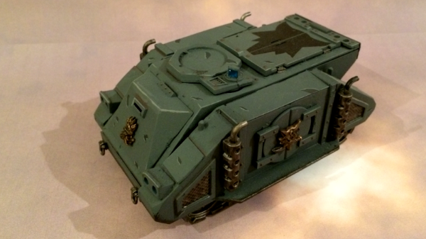 Space Wolves Vehicles - + Hall Of Honour + - The Bolter And Chainsword