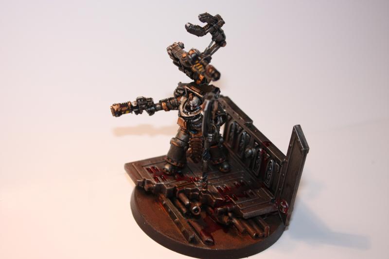 Iron Warriors Warsmith Conversion Completed - 40K Blog