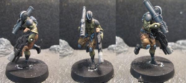 Barzam Paints random miniatures- 6/30/2020 Dusk Raider Thunder Warrior  Sniper - Page 8 - Forum - DakkaDakka