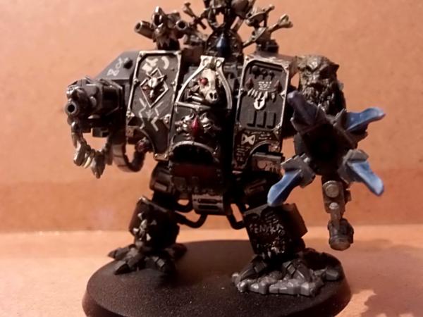 Warhammer 40K Space Wolves venerable dreadnought Murderfang-nouvelles et scellé 
