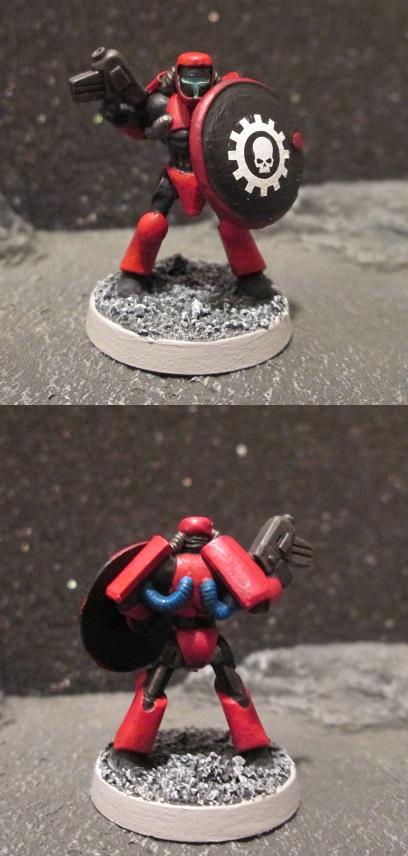 Barzam Paints random miniatures- 6/30/2020 Dusk Raider Thunder Warrior  Sniper - Page 8 - Forum - DakkaDakka