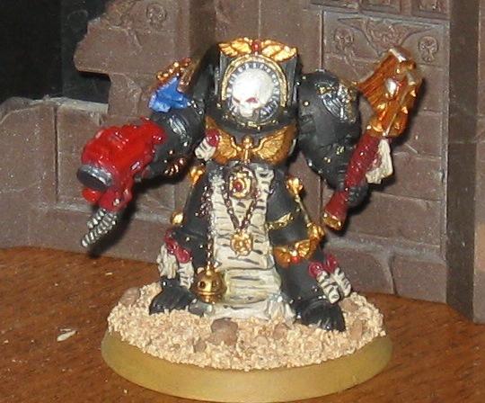 Space Marines, Terminator Chaplain