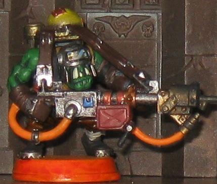 Burna Boyz, Orks, Warhammer 40,000