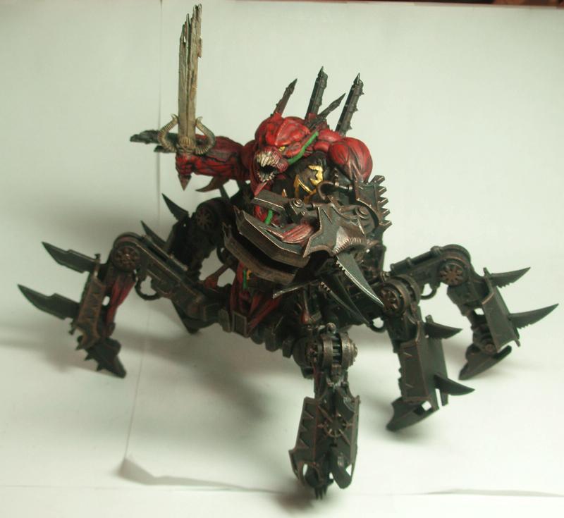 Chaos, Soul Grinder, Soul Grinder, painted by Bill Kim (Centurian99)