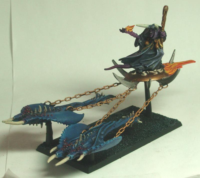 Herald of Tzeentch on a Chariot - Painted by Bill Kim (Centurian99)