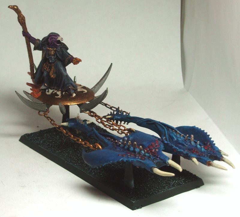 Chariot, Daemons, Hereld, Tzeentch