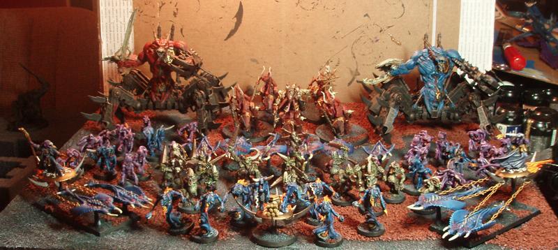 Chaos, Daemons, Soul Grinder, Warhammer 40,000