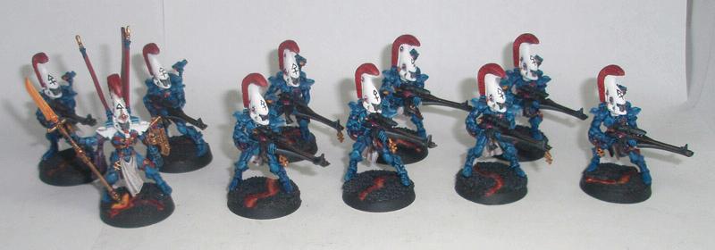 Dire Avengers, Eldar