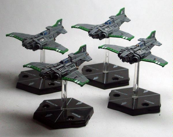 Aeronautica Imperialis, Flyer, Thunderbolt