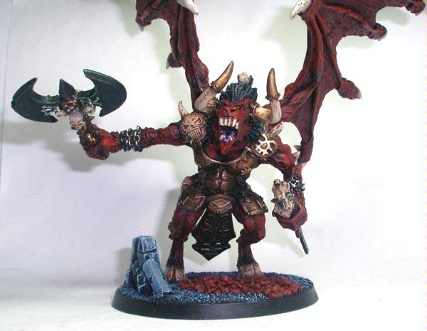 Bloodthirster, Chaos, Daemons