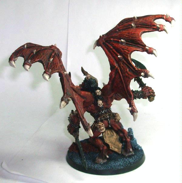 Bloodthirster, Daemon Prince, Daemons, Khorne
