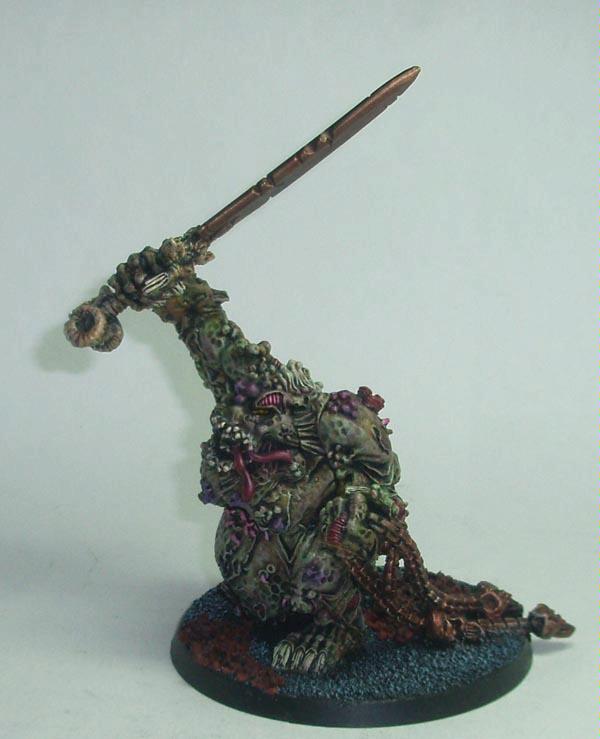 Greater Deamon, Nurgle, Warhammer Fantasy