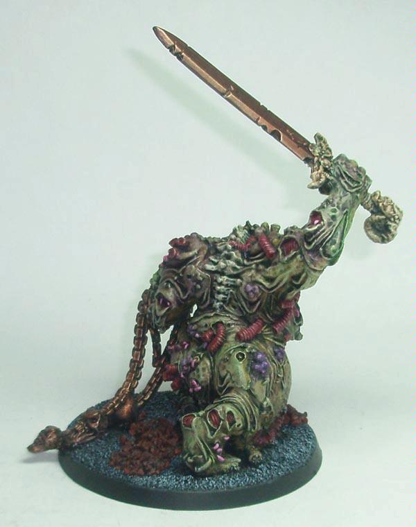 Chaos, Great Unclean One, Greater Deamon