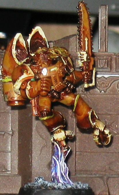 Chaos Space Marines, Fast Attack, Raptors, Warhammer 40,000