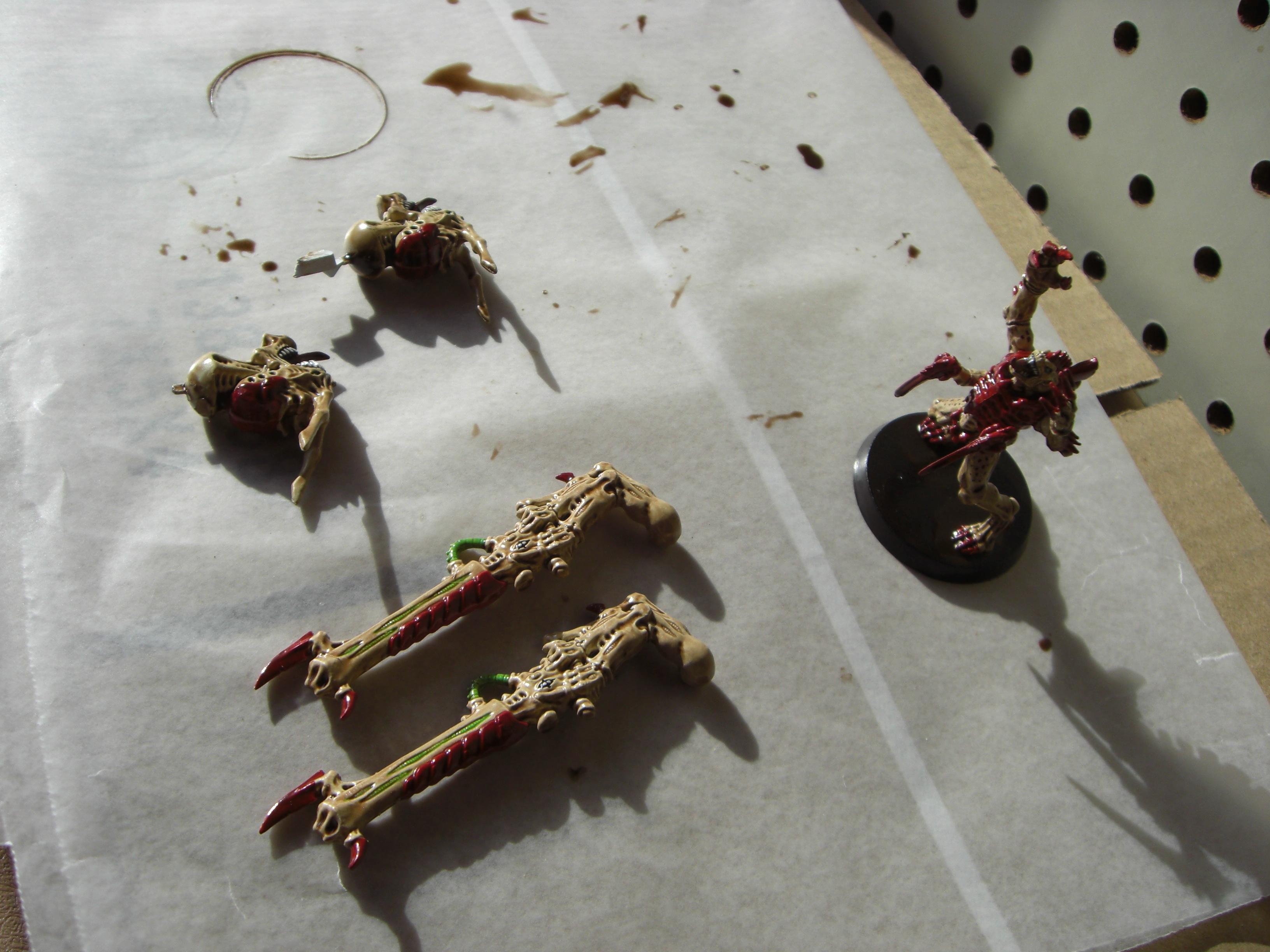 Tyranids, Work In Progress