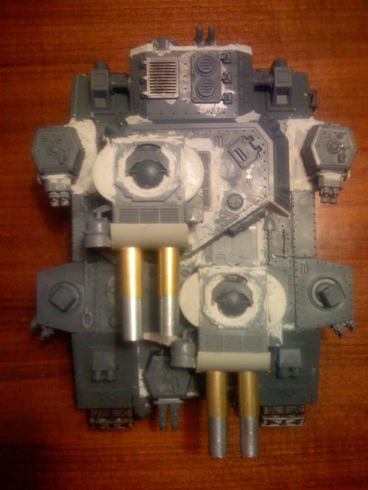 Vehicle, Work In Progress