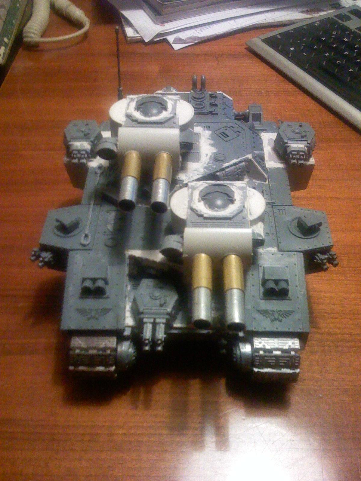 Super-heavy, Tank