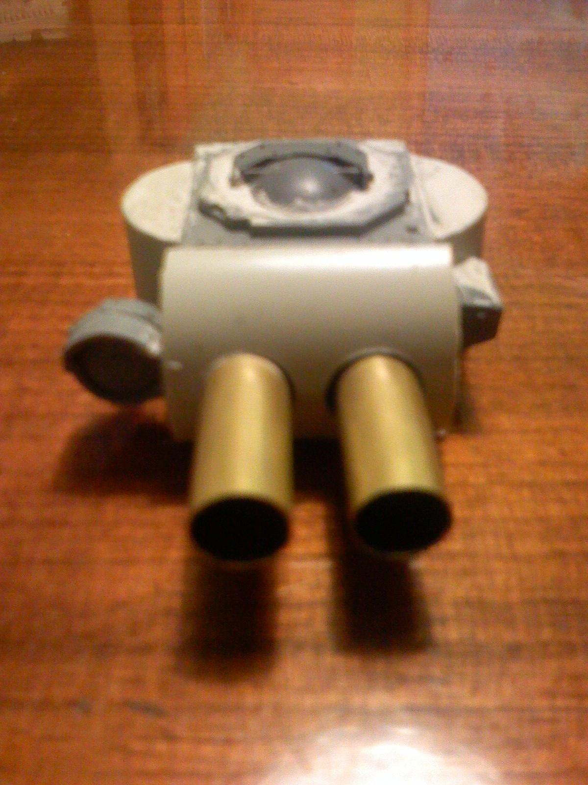 Blurred Photo, Tank