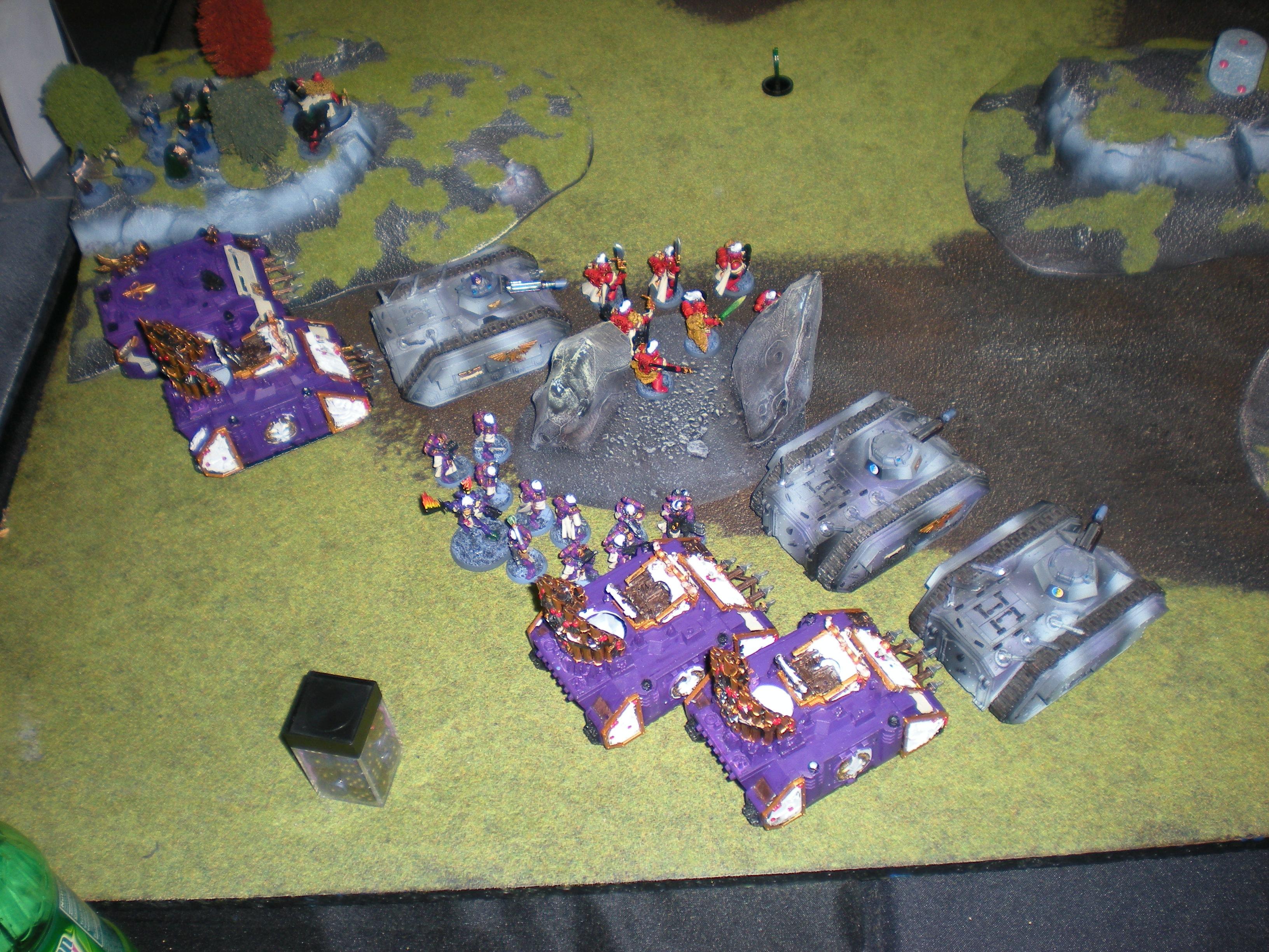 Battle Report, Witch Hunters
